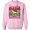 Grinchy Mama Christmas Crewneck Sweatshirt, Grinchmas Shirt, Grinch Hoodie Sweater, Christmas Grinch, Unisex Clothing