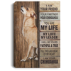 I Am Your Chihuahua Canvas Art and Poster CM Dog Lover Gift