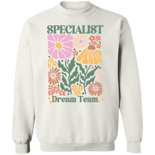 Floral Special Education Dream Team Shirt, Sped Crew Tshirt, Flower Special Ed Back To School Matching Tee, New Teacher Gift