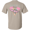 Life Is A Beach Make Some Waves Oversized TShirt, Surfing Skeleton Shirt, Comfort Colors Shirt, Graphic Tees For Women, Boho Tee