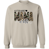 Glitter And Dirt Mama Of Both Sweatshirt, Leopard Design Sweatshirt, Cute Mom Hoodie, Mom Of Both,Leopard Mama Hoodie, Funny Mama Sweatshirt