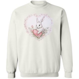 Bunny Sweatshirt Coquette Sweatshirt Trendy Crewneck Aesthetic Sweatshirt Cute Sweatshirt Gift For Her Sweatshirt