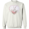Bunny Sweatshirt Coquette Sweatshirt Trendy Crewneck Aesthetic Sweatshirt Cute Sweatshirt Gift For Her Sweatshirt