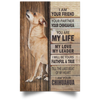 I Am Your Chihuahua Canvas Art and Poster CM Dog Lover Gift