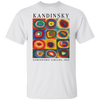 Kandinsky Art Shirt Colorful Circles, Artwork Tshirt, Famous Painting Shirt, Gift For Artist Or Art Teacher, Art T-Shirt, Aesthetic Art Tee