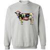Christmas Sweatshirt,Cute Cow Christmas Sweatshirt,2023 Merry Christmas,Merry Christmoos,2023 Happy New Year,Christmas Gift,Christmas Light
