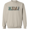 Mama Sweatshirt Mama Shirt Western Mama Crewneck Pullover Cowhide Mothers Day Gift For Mom Outfit Mama Loungewear Announcement Shirts