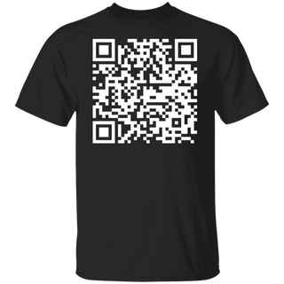 F You QR Code Shirt, Funny Saying Shirt, Sarcastic Gift For Friends, Gift For Coworker, Adult Humor Tees