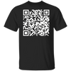 F You QR Code Shirt, Funny Saying Shirt, Sarcastic Gift For Friends, Gift For Coworker, Adult Humor Tees