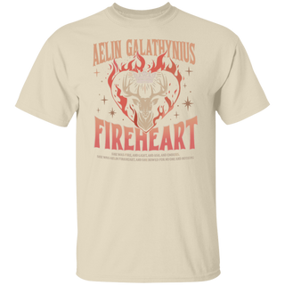 Aelin Galathynius Fireheart Shirt, Throne Of Glass Fan 2-Sides T-shirt, Kingsflame The Thirteen Shirt, Throne of Glass Merch Tee