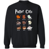 Potter cat dark collor Sweatshirt