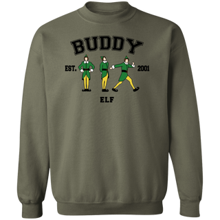 Buddy Elf Christmas Sweatshirt, Merry Christmas Sweater, Christmas Buddy Shirt, Christmas Hoodie, Winter Sweatshirt, Christmas Family Shirt