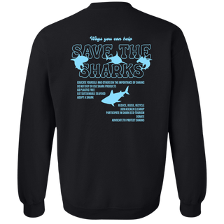 Save the Shark Sweatshirt