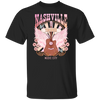 Nashville, Country Music, Guitar, Retro TShirt, Boho, Oversized Vintage Style Tee, Retro Country Western Music Lover Gift