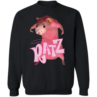 Funny Rat Sweatshirt, Funny Mouse Ratz Shirt, Pink Ratz Mouse Meme Shirt, Pink Rat T-Shirt, Rat Sweatshirt, trending shirt, Mouse Ratz shirt