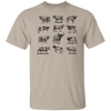 Cow Shirt, Vintage Western Wear, Farm Animal Shirt, Bull Cottagecore Shirt, Bull Shirt, Cottage Core, Aesthetic Shirt, Cow T-shirt, Farm Tee