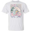 Salty Beach Coconut Girl Cute Summer Tops Trendy Beach Shirt Ocean Beach Surf Skeleton Oversized Beachy Tee Always Salty Y2K Beachy Tee