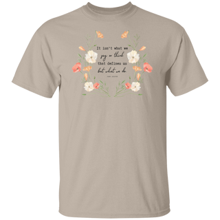 Jane Austen Quote Shirt, Jane Austen Gifts, Poetry Shirt, Jane Austen Tshirt, Bookish Shirt, Book Lover Gift, Wildflower Shirt, Book Shirts