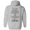 Zach Bryan Fear and Fridays G185 Pullover Hoodie