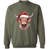 Highland Cow Christmas Sweatshirt