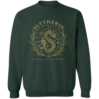 Slytherin 2 side Pullover Sweatshirt