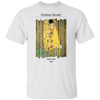 Gustav Klimt The Kiss Shirt. Artsy Shirt. Oversized Alt Style. Dark Academia. Artsy Aesthetic. Famous Painting Shirt.