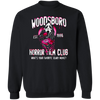 Woodsboro horror Pink club Shirt, Scream-Ghost, Thriller , Horror , Scary , Halloween sweatshirt, Halloween Hoodie, Graphic Vintage T-Shirt