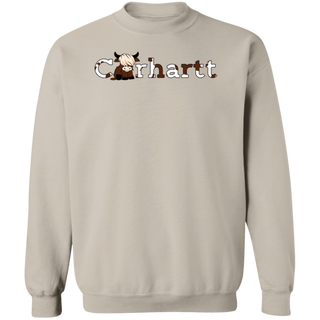 Highland Cow C*rhartt Shirt, Highland Cow C*rhartt Inspired Hoodie, Cow Lover Sweatshirt, Hooded Sweatshirt