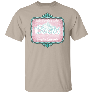 Coors Cowboy T-Shirt Vintage Western Shirt Retro Rodeo Shirt Graphic Cowboy Tee Western Coors Gift