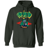 Vintage Mf Dom Mask Hoodie Green 90s Hip Hop Hoodies