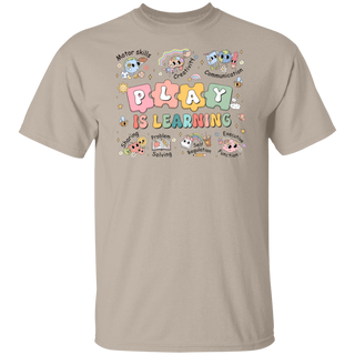 Play Is Learning Teacher Shirt, Groovy Teacher Shirt, SPED Teacher Shirt, School Counselor Shirt, Back To School, New Teacher Gift, SPED Tee