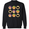 Halloween Cookie Sweatshirt, Halloween Cookie Crewneck, Halloween Place and Bake Cookie Shirt, Pillsbury Cookie Sweatshirt