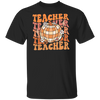 Teacher Shirt, Retro Fall Teacher Shirt, Fall Vibes Teacher Shirt, Pumpkin Teacher Shirt, Back To School Autumn, Teacher Appreciation Gift