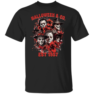 Michael Myer Shirt Men's, Halloween Scary Horror Slasher Movie Franchise Shirt, Women's Halloween Shirt, Horror Movie Shirts