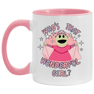 Who's That Wonderful Girl Mona Nanalan Mug