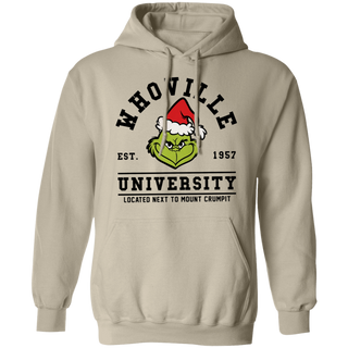 Whoville University The Grinch Pullover Hoodie