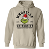 Whoville University The Grinch Pullover Hoodie