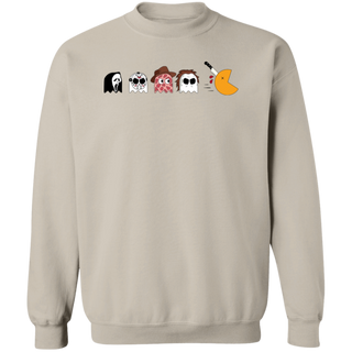 Funny Horror Movie Character Halloween Sweatshirt, Halloween Sweathirt, Scary Halloween Sweater, Ghostface T-Shirt, Halloween Party Shirt