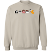 Funny Horror Movie Character Halloween Sweatshirt, Halloween Sweathirt, Scary Halloween Sweater, Ghostface T-Shirt, Halloween Party Shirt