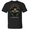 Edgar Allen Poe Shirt, Dark Academia Bookish Gift For Her, Night Garden Literary Quote, Fairycore Gothic Merch, Dark Botanical Bookish Tee