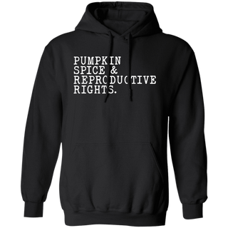 Black Pumpkin Spice Hoodie