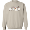 Halloween Sweatshirt, Cow Crewneck, Ghost Cows Sweatshirt, Halloween Sweater, Cow Ghost Shirt, Funny Halloween, Fall Shirt, Cow Lover Gift