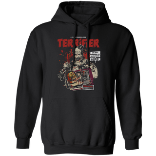 Terrifier Horror Movie Hoodie, Spooky Season Hoodie, Halloween Special, Trending Hoodie, Cute Hoodie, Terrify Hoodie, Halloween Sweatshirt