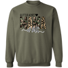 Glitter And Dirt Mama Of Both Sweatshirt, Leopard Design Sweatshirt, Cute Mom Hoodie, Mom Of Both,Leopard Mama Hoodie, Funny Mama Sweatshirt