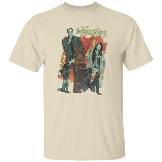 The Munster Monster Mash Halloween Shirt, The Munster T-Shirt, Franken Stein Horror Movie Tee, Horror Characters Tee