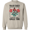 Trash Takes Itself Out Every Single Time Shirt, Remove Undesirable People Shirt, Funny Era Shirt, Funny Girlfriend Shirt, Shirt for Women