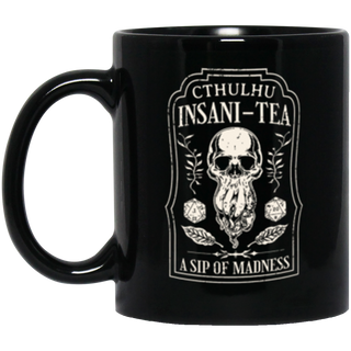 DND MUG, CTHULHU mug, Call of Cthulhu mug, dnd funny, dnd tea, lovecraft mug, D&d mug, dnd cthulhu dice, madness mug