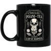 DND MUG, CTHULHU mug, Call of Cthulhu mug, dnd funny, dnd tea, lovecraft mug, D&d mug, dnd cthulhu dice, madness mug