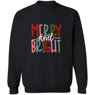 Merry and Bright Sweatshirt