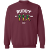 Buddy Elf Christmas Sweatshirt, Merry Christmas Sweater, Christmas Buddy Shirt, Christmas Hoodie, Winter Sweatshirt, Christmas Family Shirt